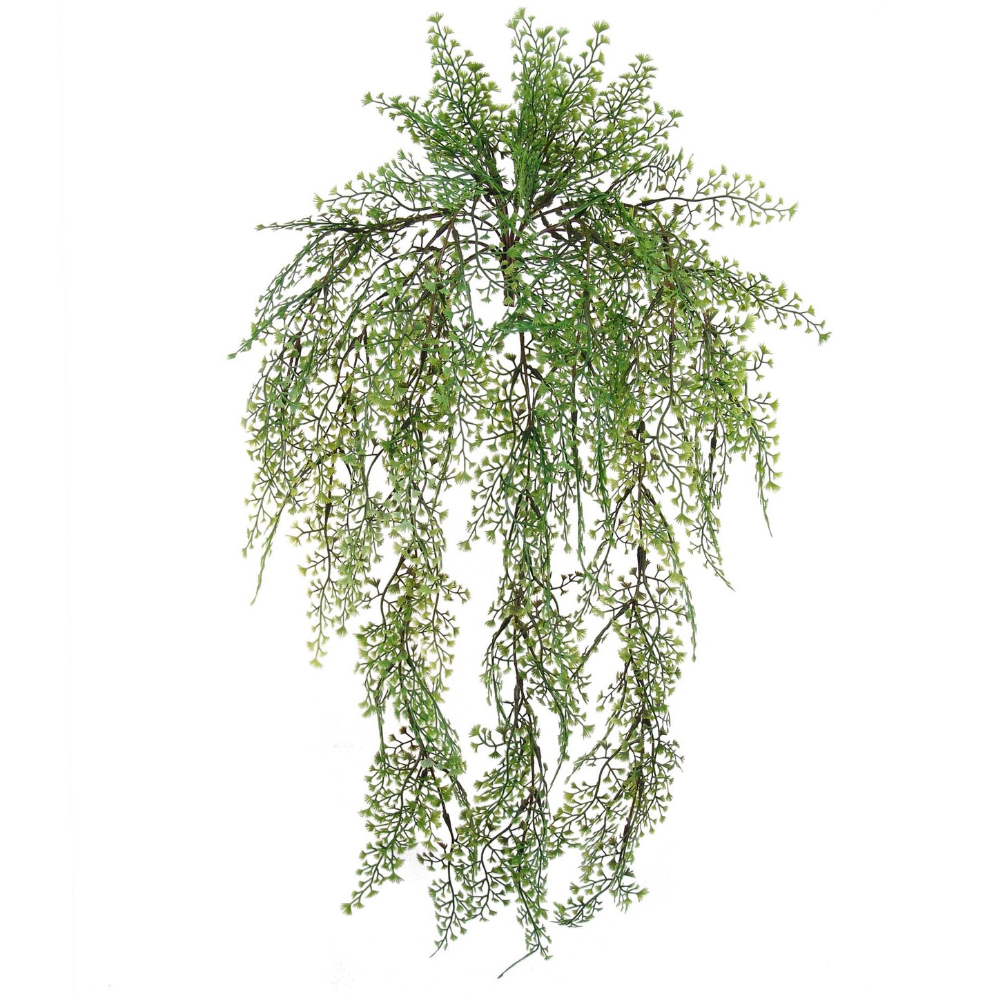 27" Maidenhair Fern Bushes - Set of 12, Lush Artificial Greenery, Perfect for Indoor, Patio & Office Décor - Spring & Year-Round Accents, Floral Home by Artificial Flowers