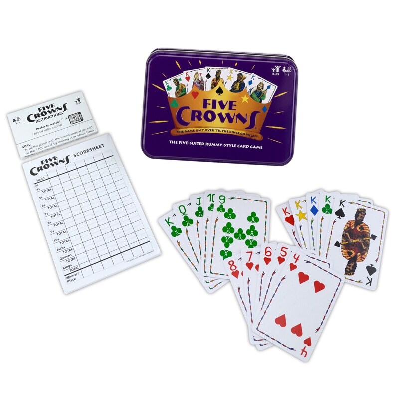 Five Crowns&#xAE; 25th Anniversary Tin
