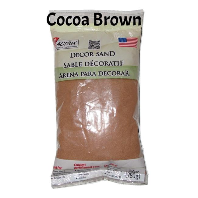 Decor Sand  Activa 28 oz Bag of Decor Sand, Decorative Colored Sand