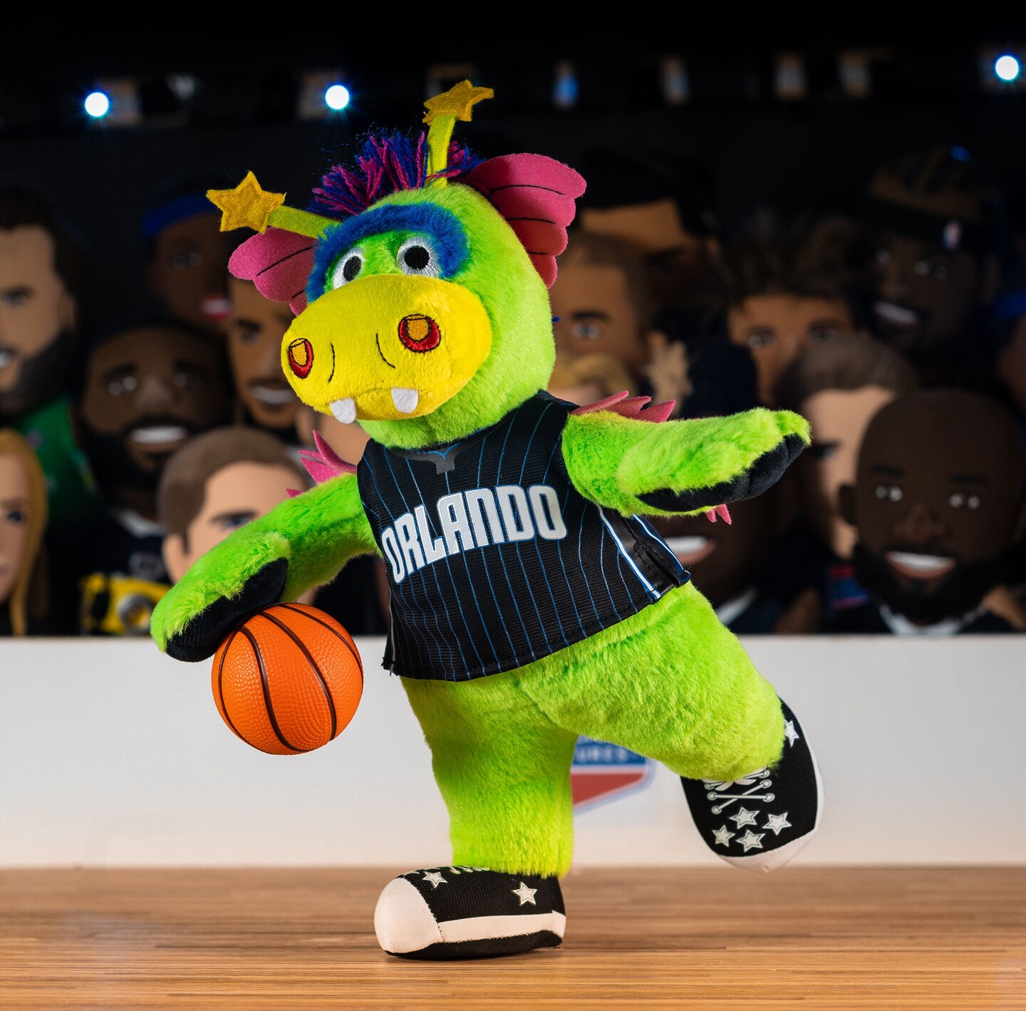 Orlando Magic Stuff The Magic Dragon 10 Mascot Plush Figure - Bleacher  Creatures