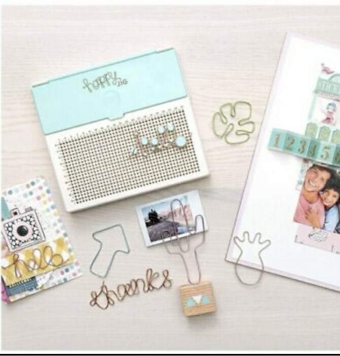 We R Memory Keepers Happy Jig Wire Tool 660250 by American Crafts