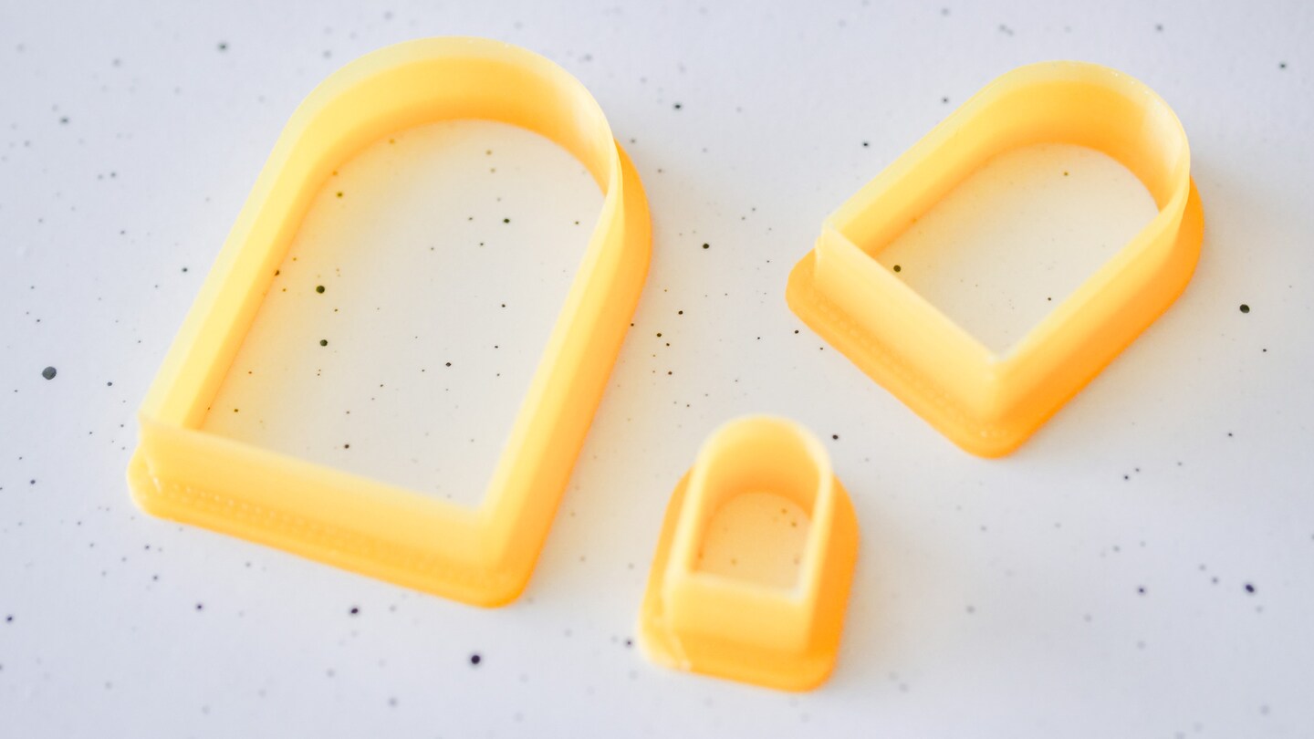 Window Arch Polymer Clay Cutter Set