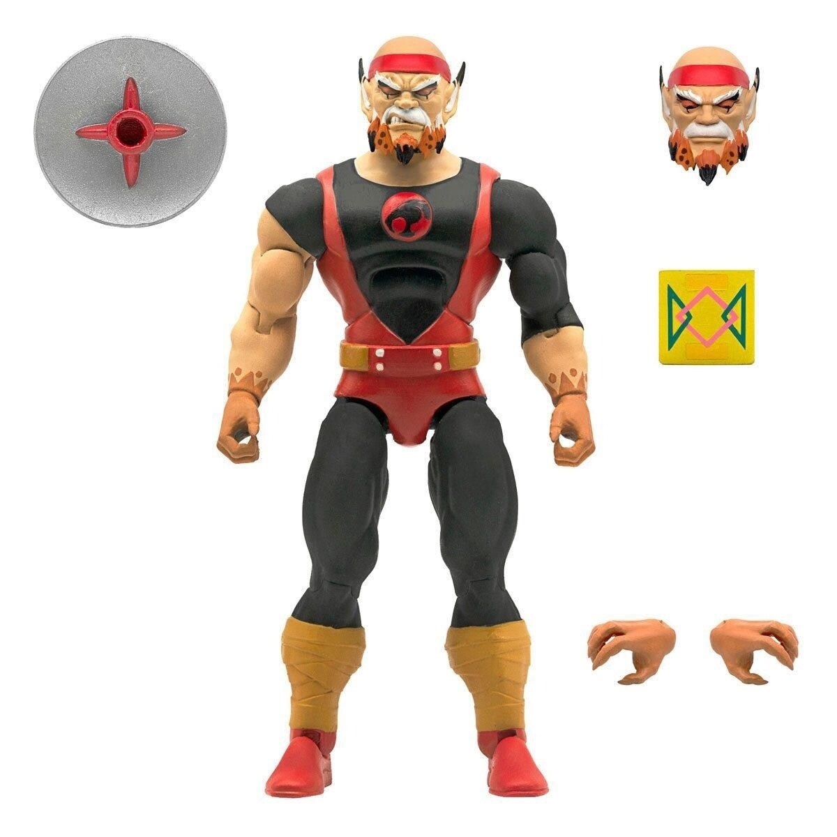 Super7 Thundercats Ultimates Lynx-O 7-Inch Action Figure With Accessories