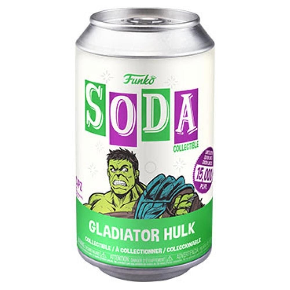 Funko Soda Gladiator Hulk Marvel Thor Ragnarok Figure 415 Inch Limited Edition