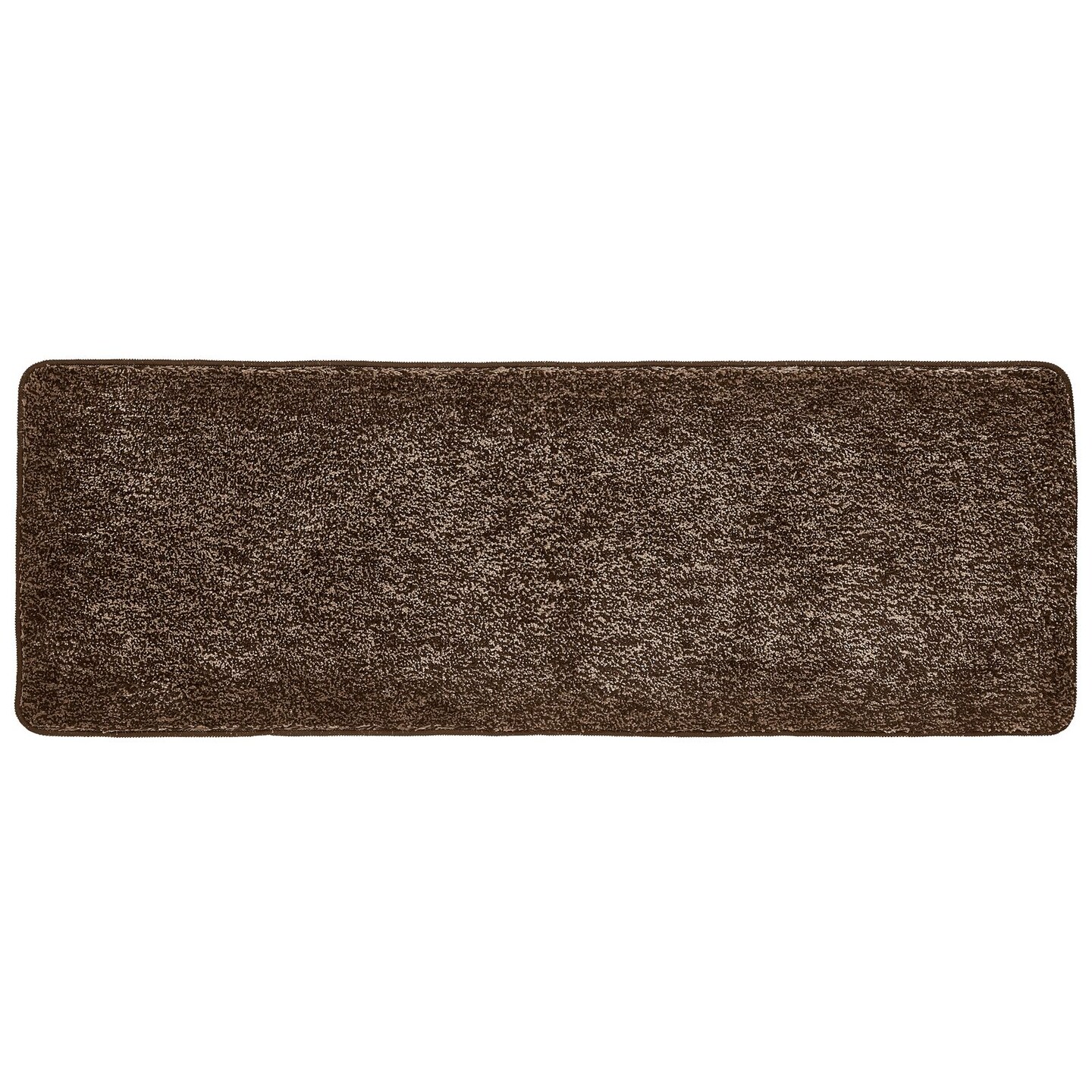 mDesign Heathered Soft Microfiber X-Long Accent Rug Mat/Runner