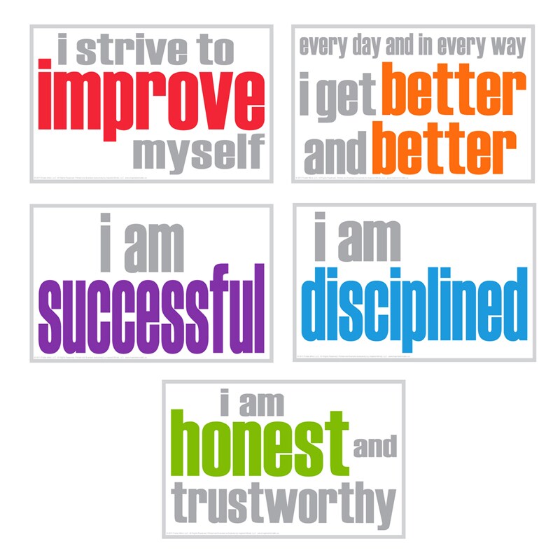 Inner Strength Posters, Pack Of 5