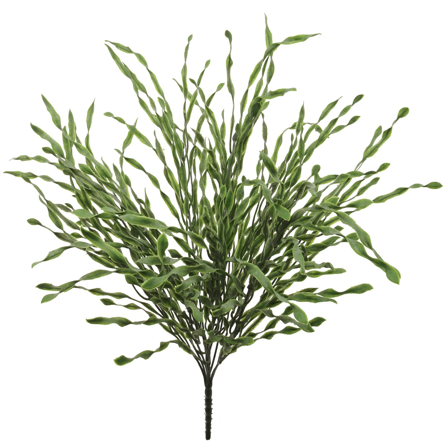 24" Spiral Grass Bush - Box of 12, Lifelike Greenery, Perfect for Floral Arrangements, Home & Event Décor - Ideal for All Seasons, Floral Home by Artificial Flowers