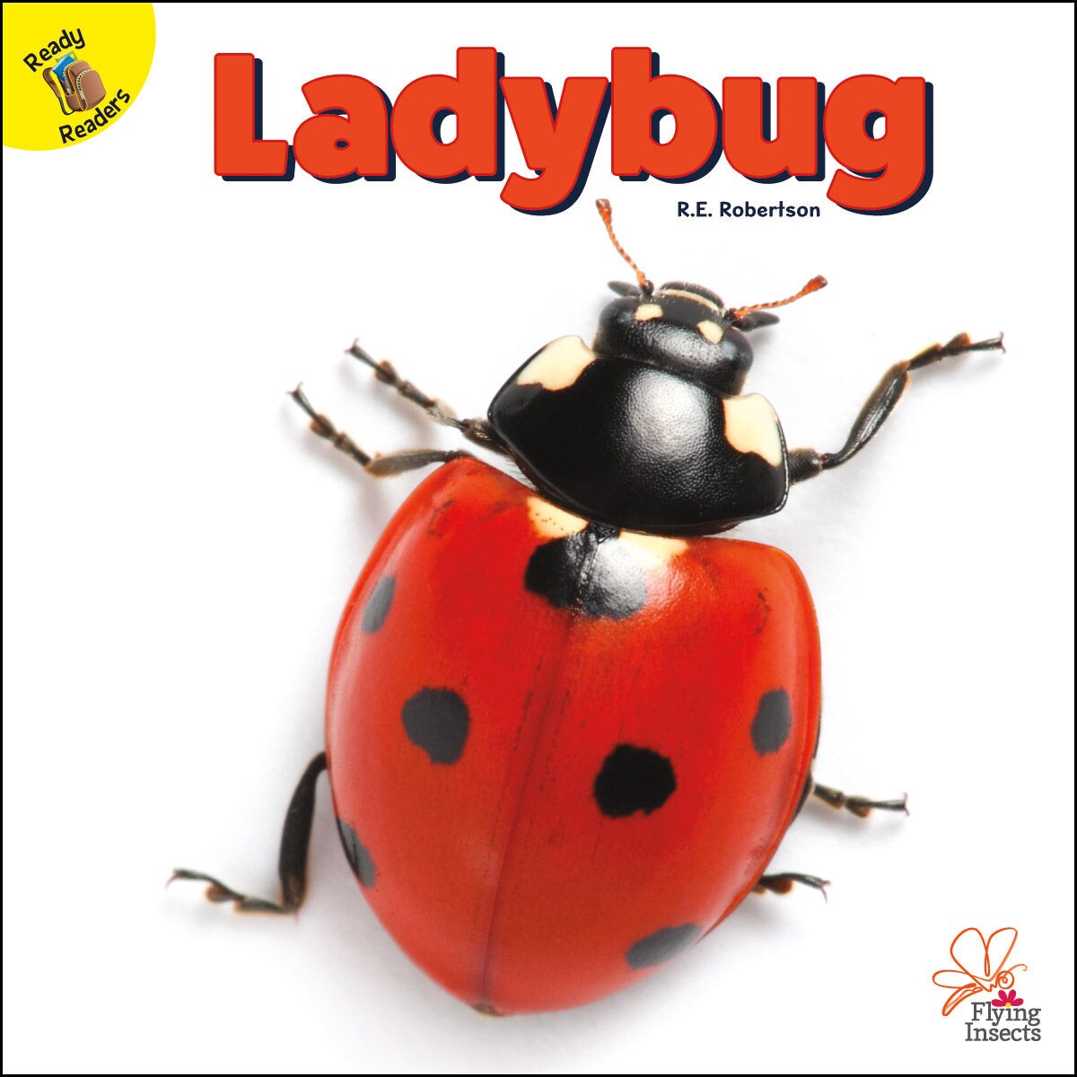 Rourke Educational Media Flying Insects Ladybug