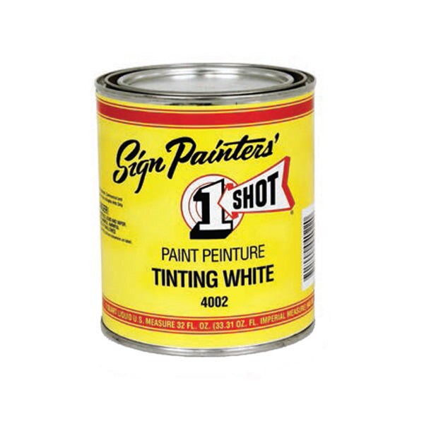 One Shot Paint 4002Hp Shading White Half Pint Michaels