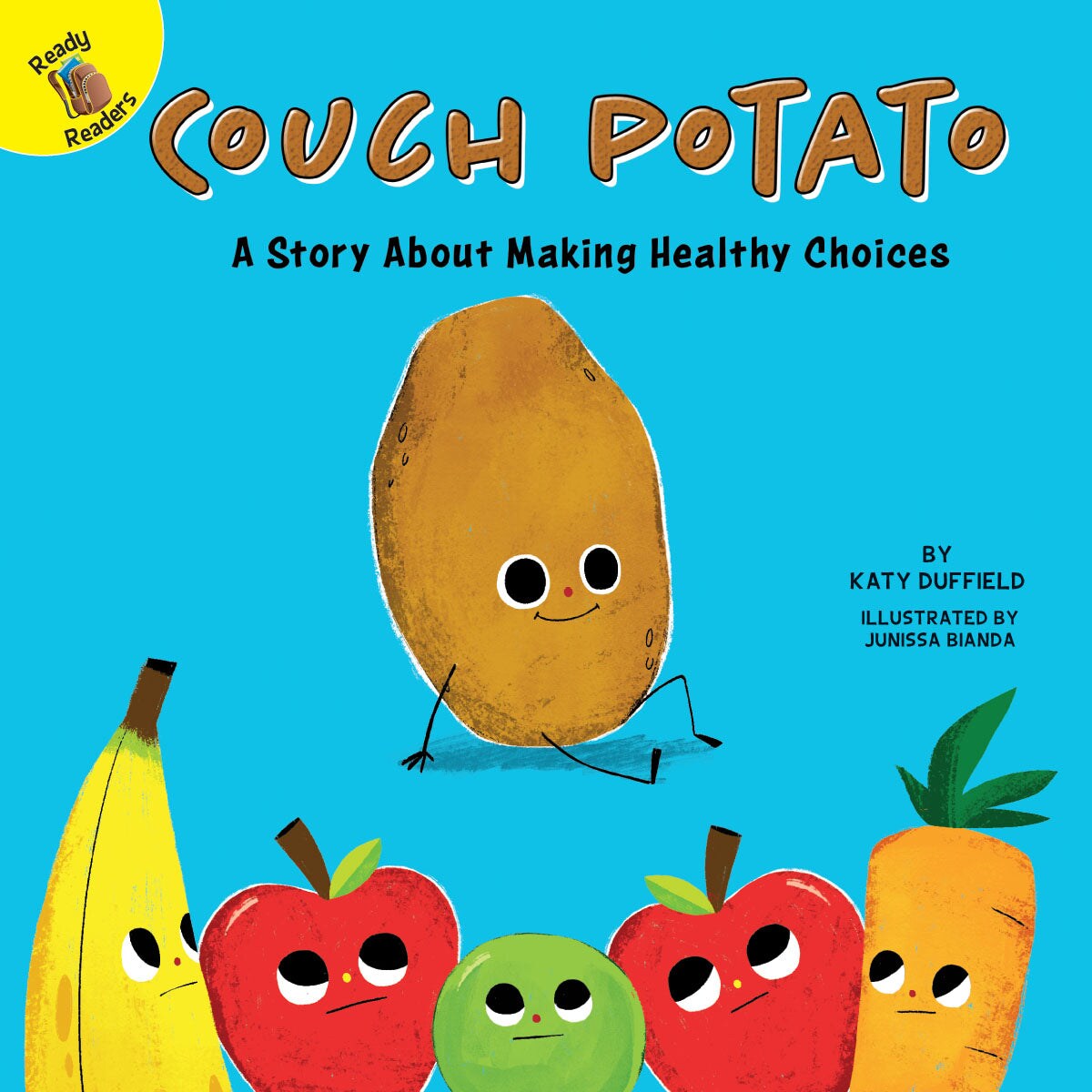 Rourke Educational Media Couch Potato Reader