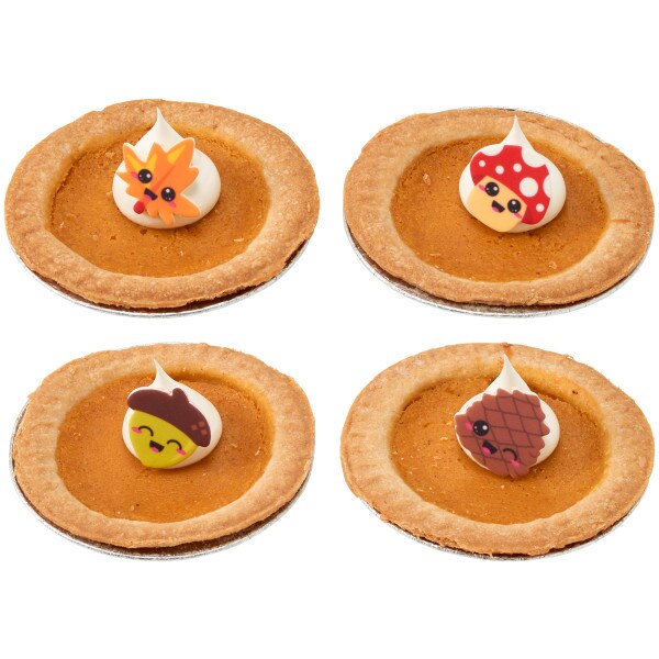Fall Cuties Sweet D&#xE9;cor&#xAE; Edible Decorations 12ct