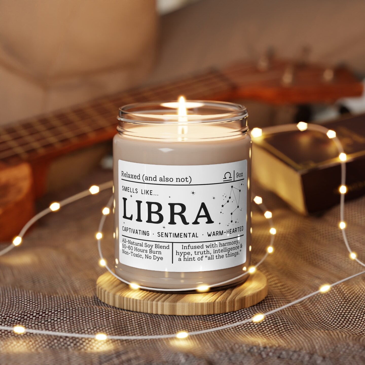 Libra Candle - Smells Like Libra Zodiac Candle | MakerPlace by