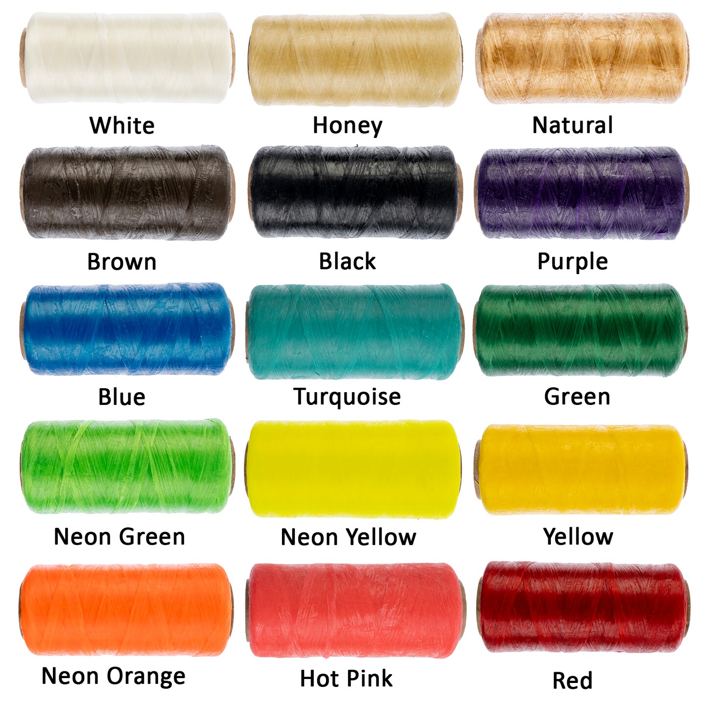 Gudebrod 70lb. 5-Ply Artificial Sinew Thread, 150yd. | Made in USA