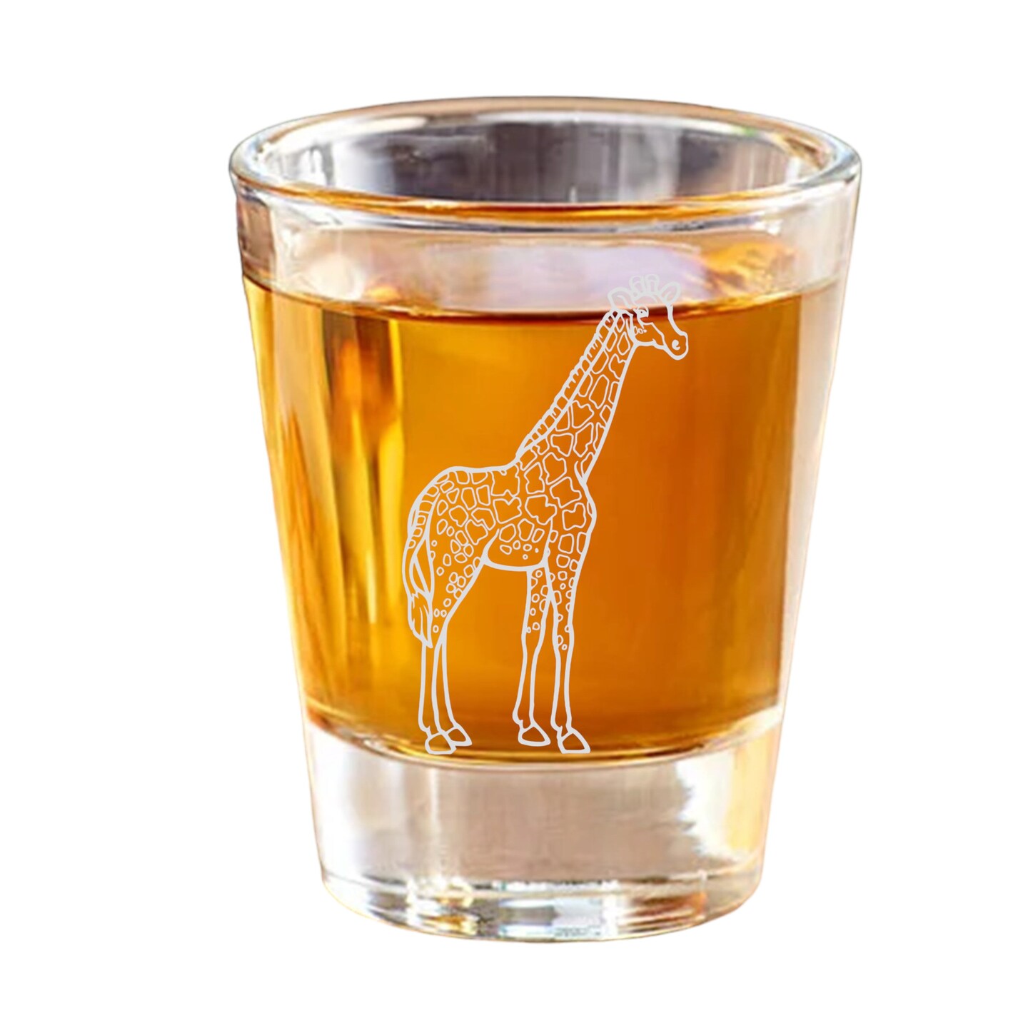 2oz Giraffe shot glass 2oz Giraffe shot glass