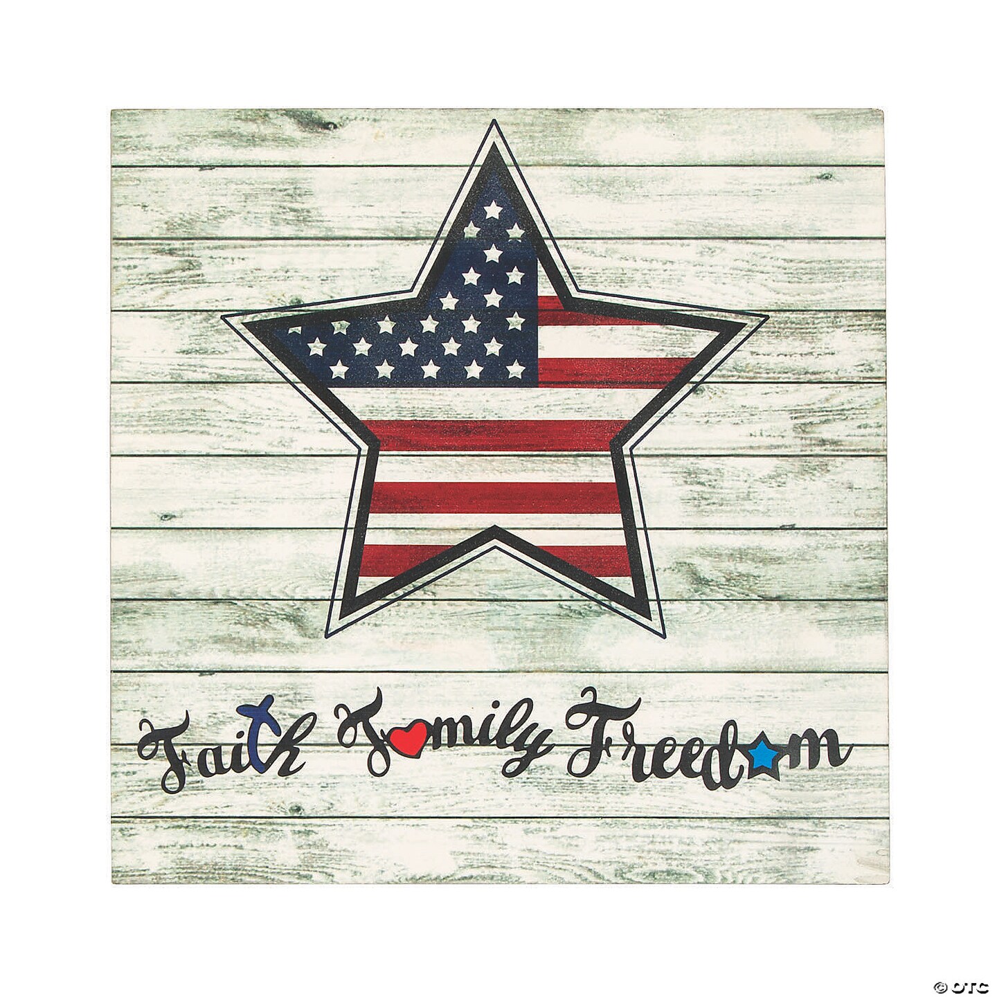 Faith Family Freedom Sign