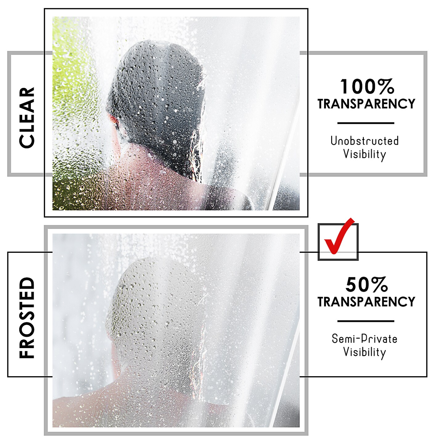 Clara Clark Shower Curtain Liner