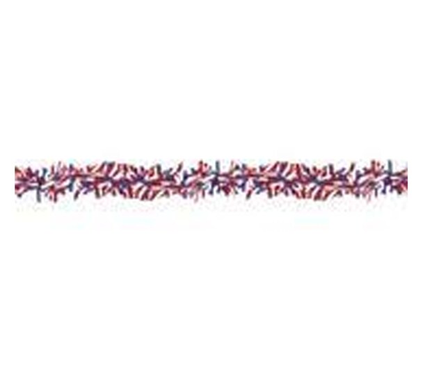 9 Ft. Patriotic Foil Garland