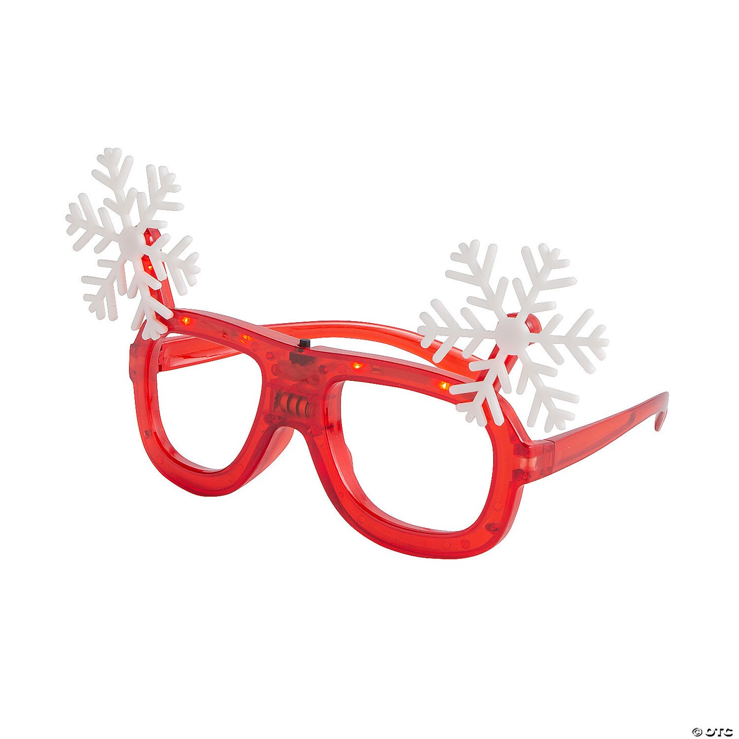 Light-Up Snowflake Glasses - 6 Pc.