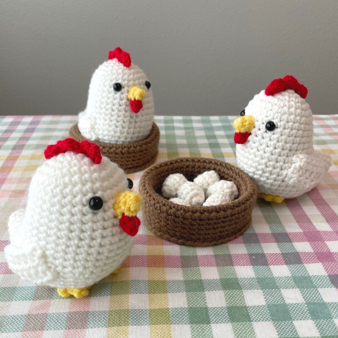How to Crochet a Chicken image 1
