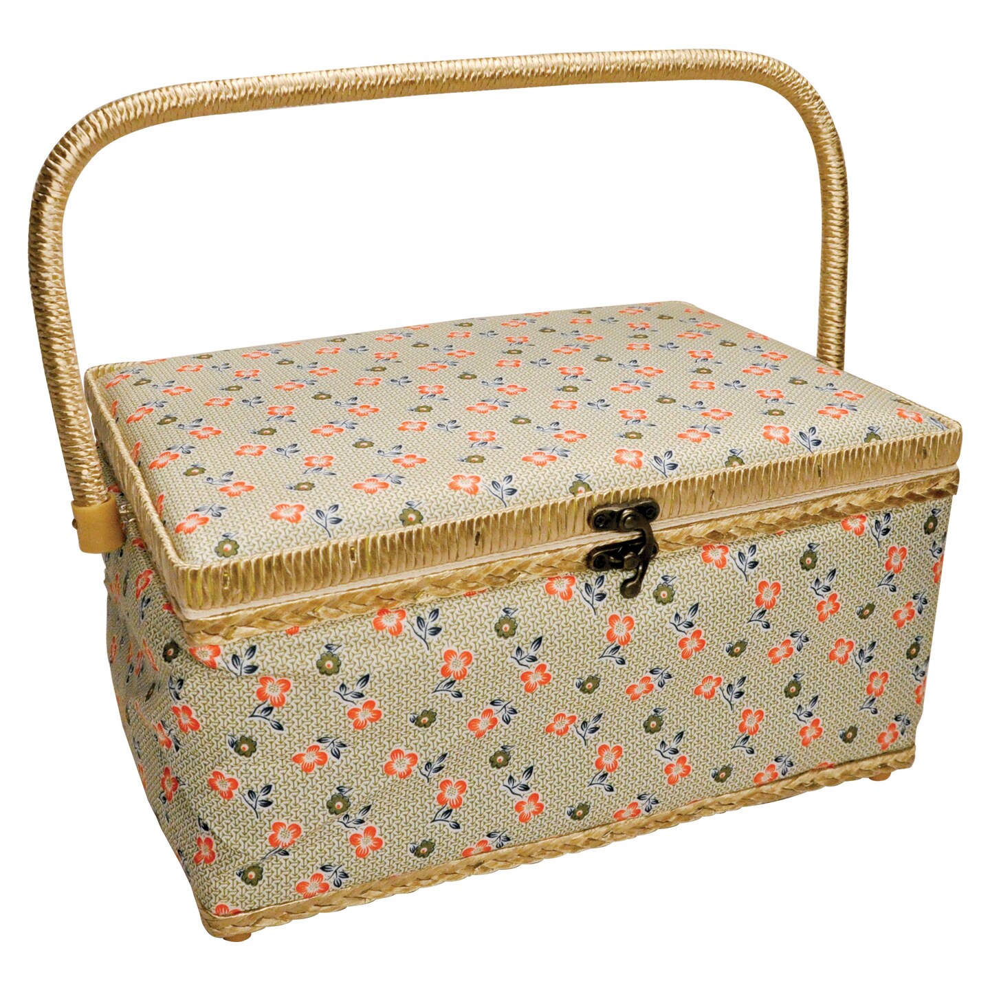 Folding Sewing Basket Michaels