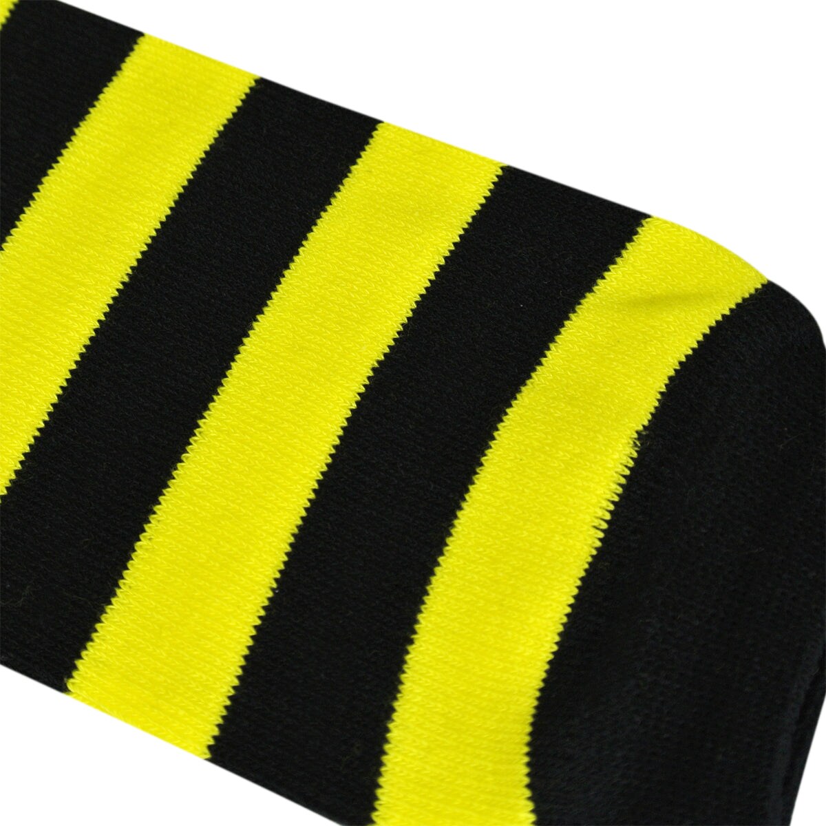 Wrapables Colorful Baby Leg Warmers, Stripes Black &#x26; Yellow