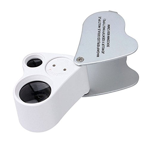 Wholesale Portable 30X 60X Illuminated Microscope Jeweler Eye