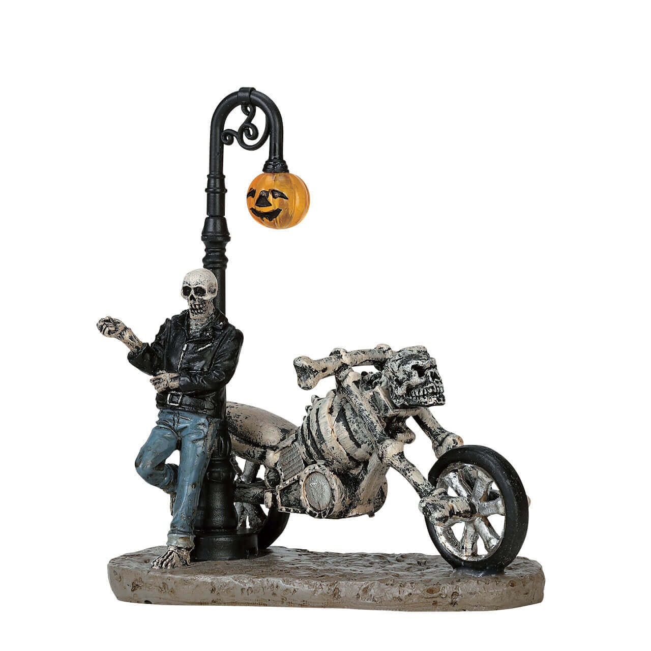 Lemax® Spooky Town™ Halloween Village Accessory: Bad To The Bone