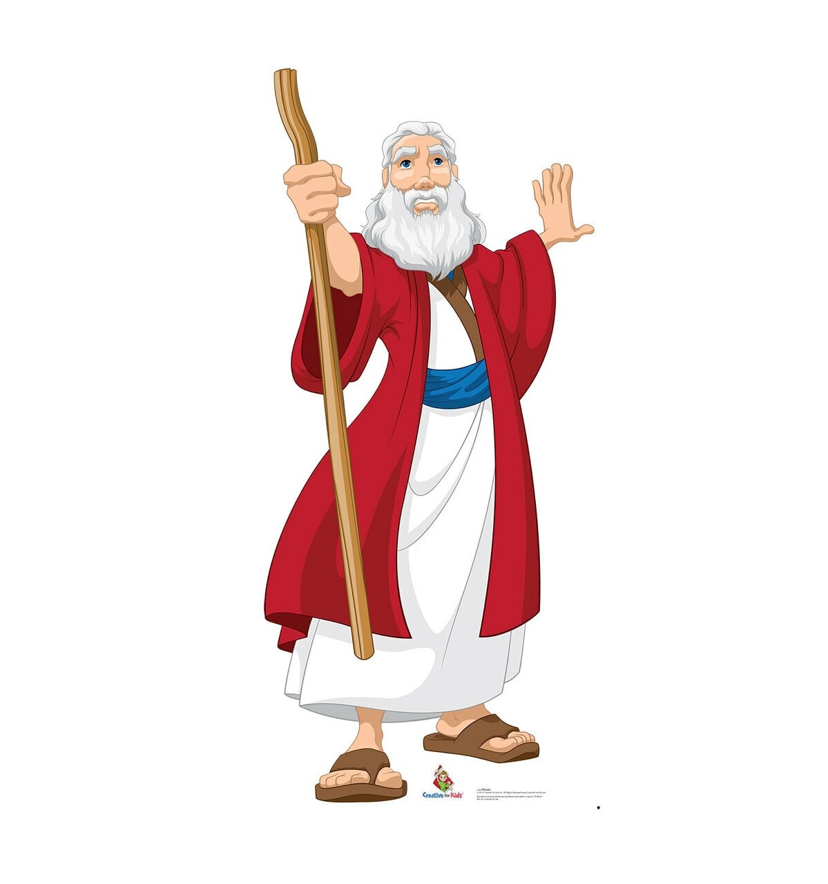 Moses (Creative for Kids Illustrated)