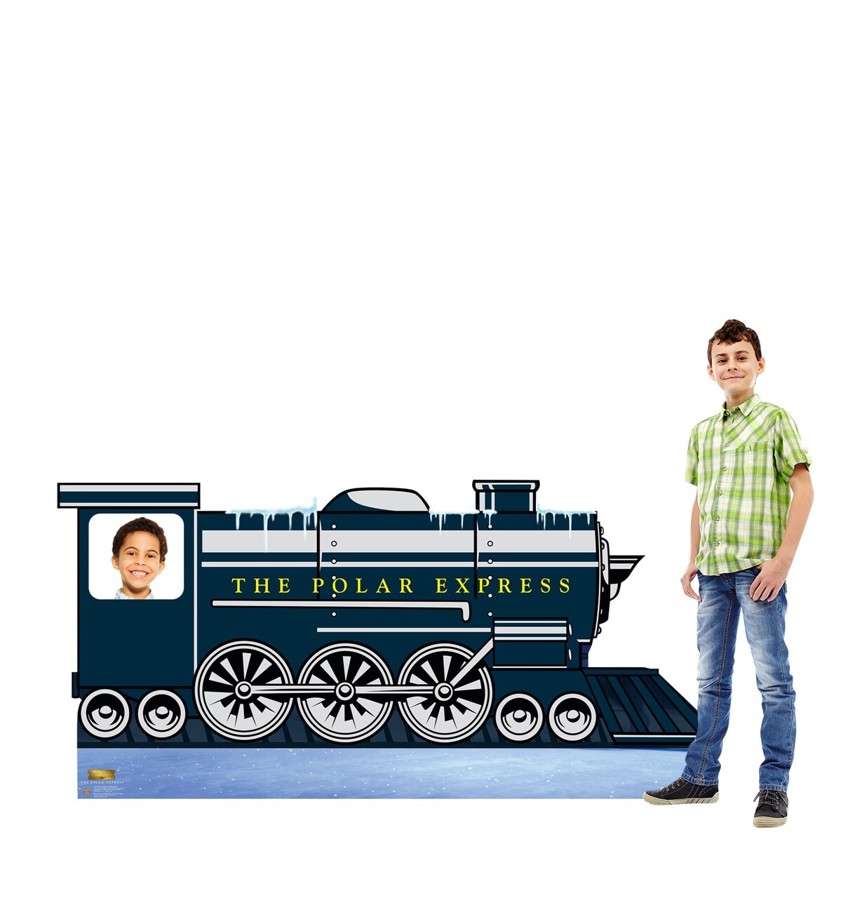 Polar Express Train Standin
