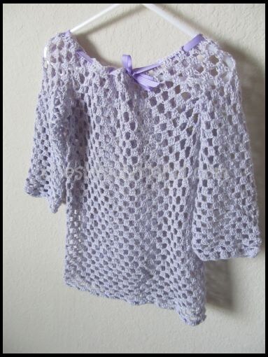 4T Tunic Crochet Pattern image 3