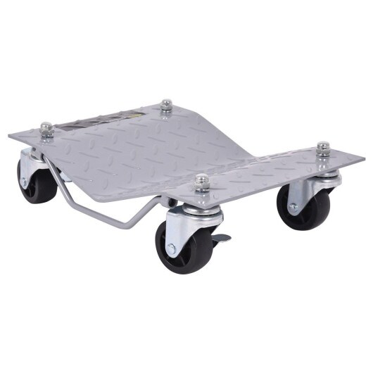 4 Pieces Vehicle Car Auto Repair Moving Tire Wheel Dolly