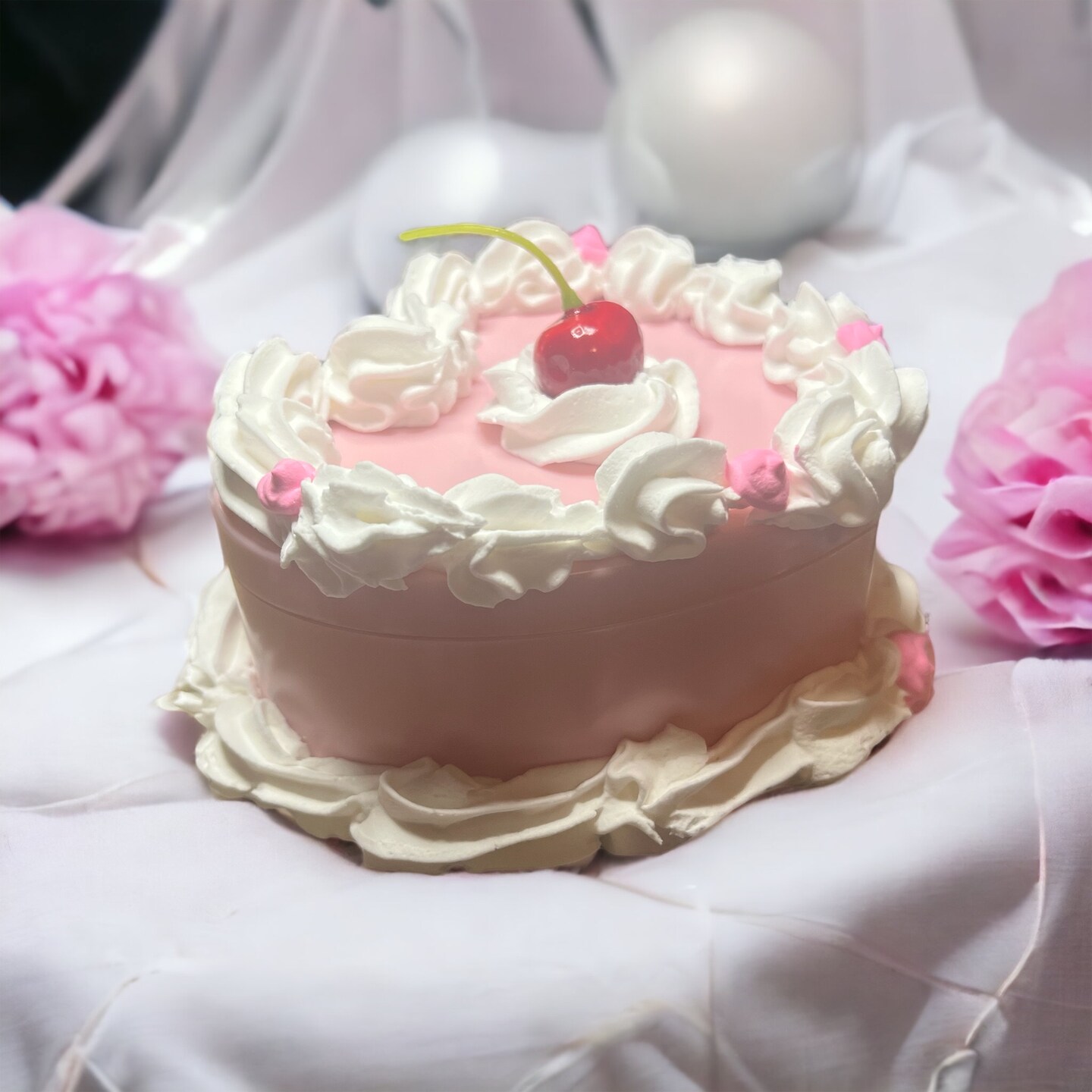diy fake cake gift box 🎂📦  *realistic and aesthetic* 