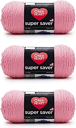 Red Heart Soft Acrylic Medium Worsted Weight Yarn CHOOSE YOUR