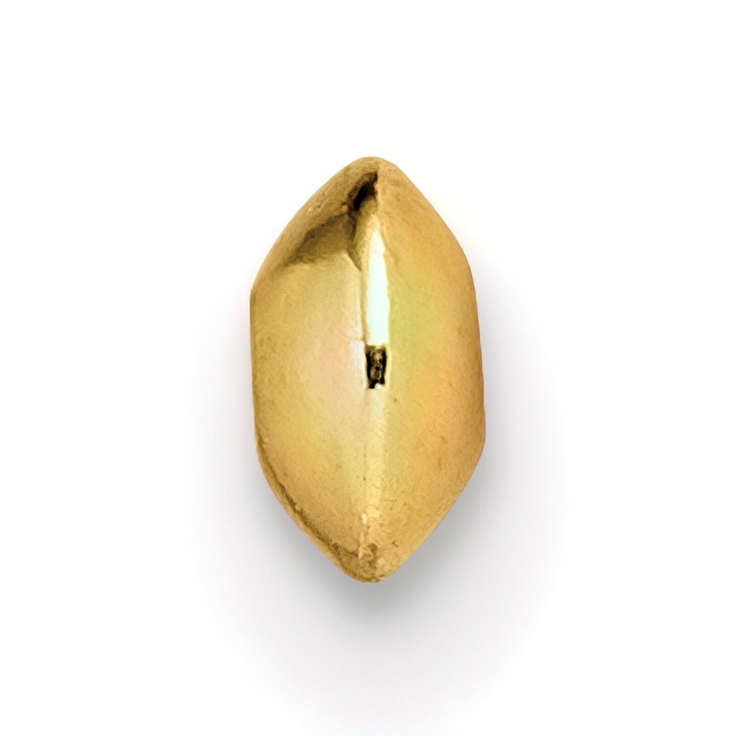 Gold Filled Saucer Beads 2 x 3.6mm - Pack of 5