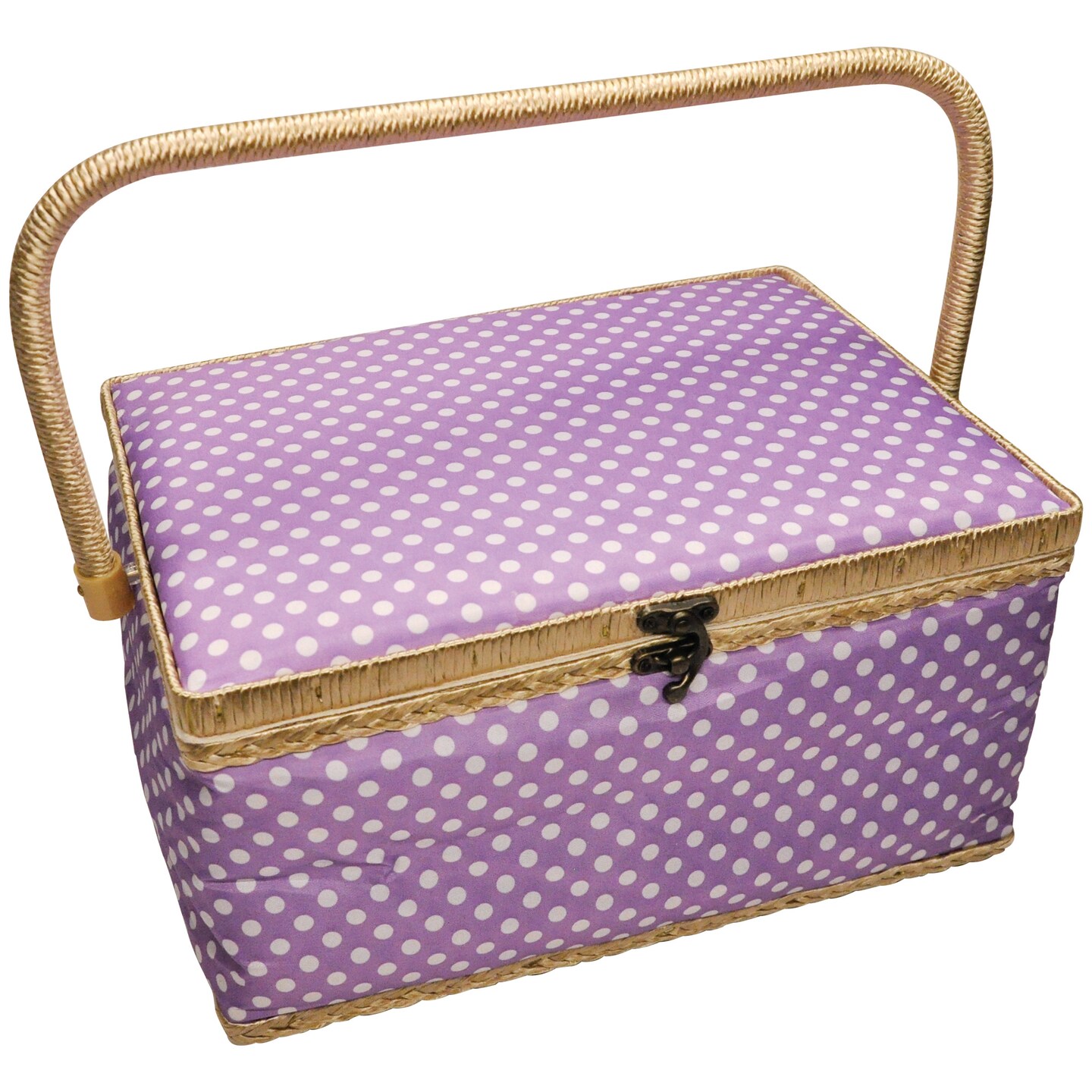 Folding Sewing Basket