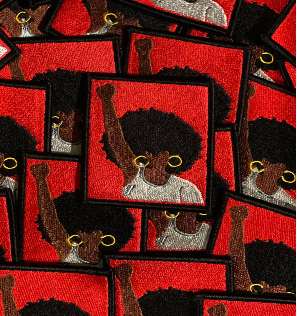 Black Power Sis Patch