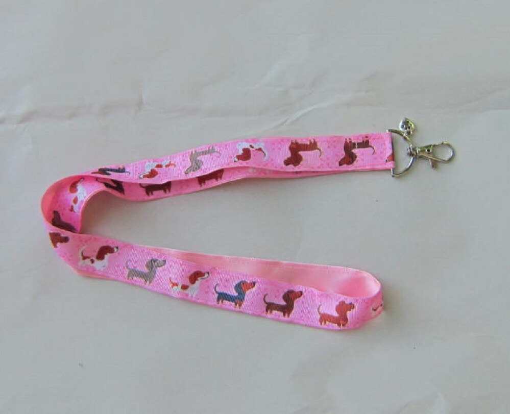 Dachshund lanyard best sale