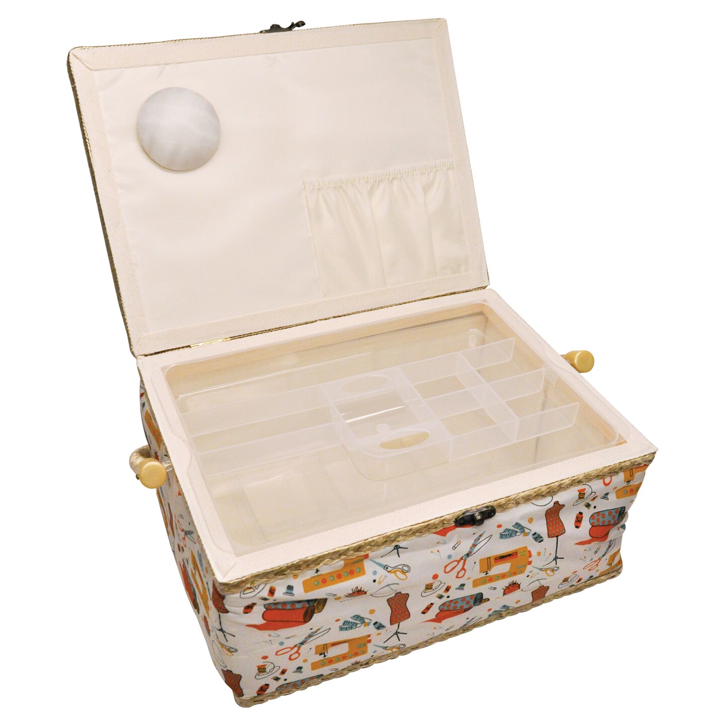Folding Sewing Basket