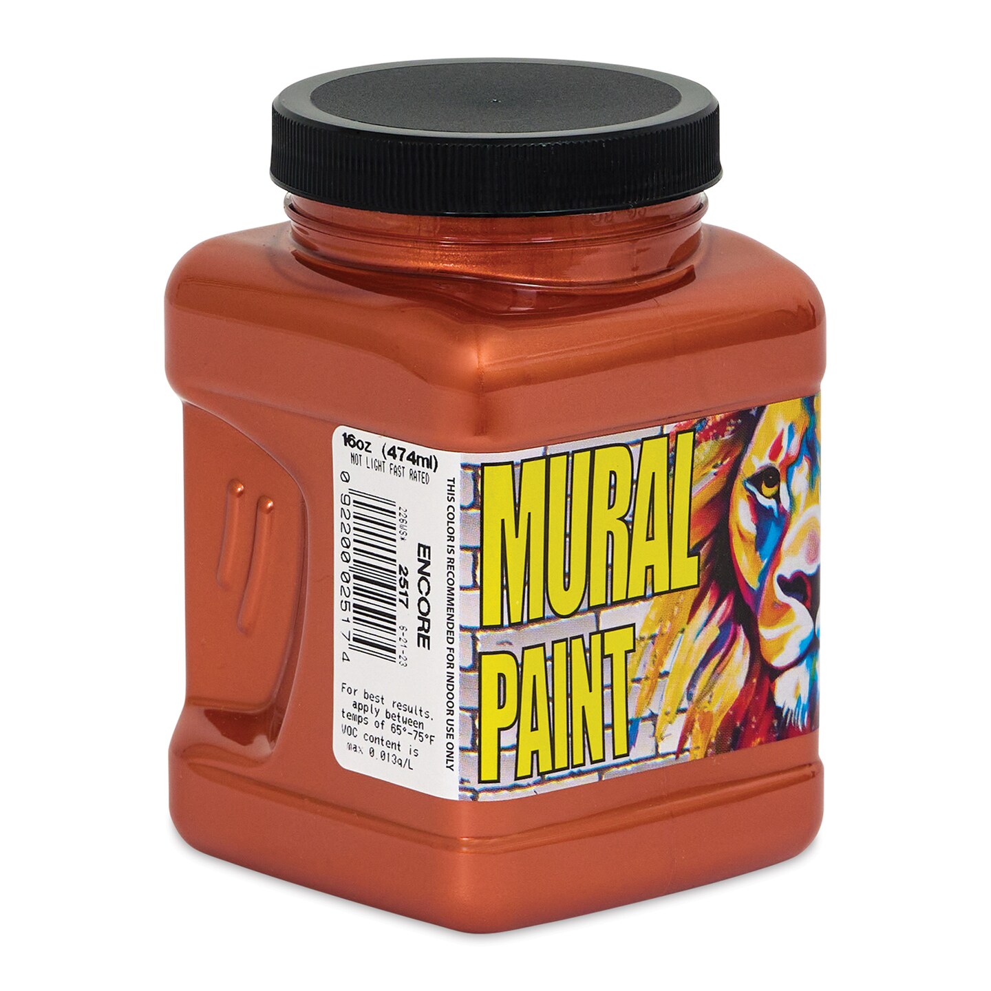 Chroma Acrylic Mural Paint - Encore, 16 oz Jar