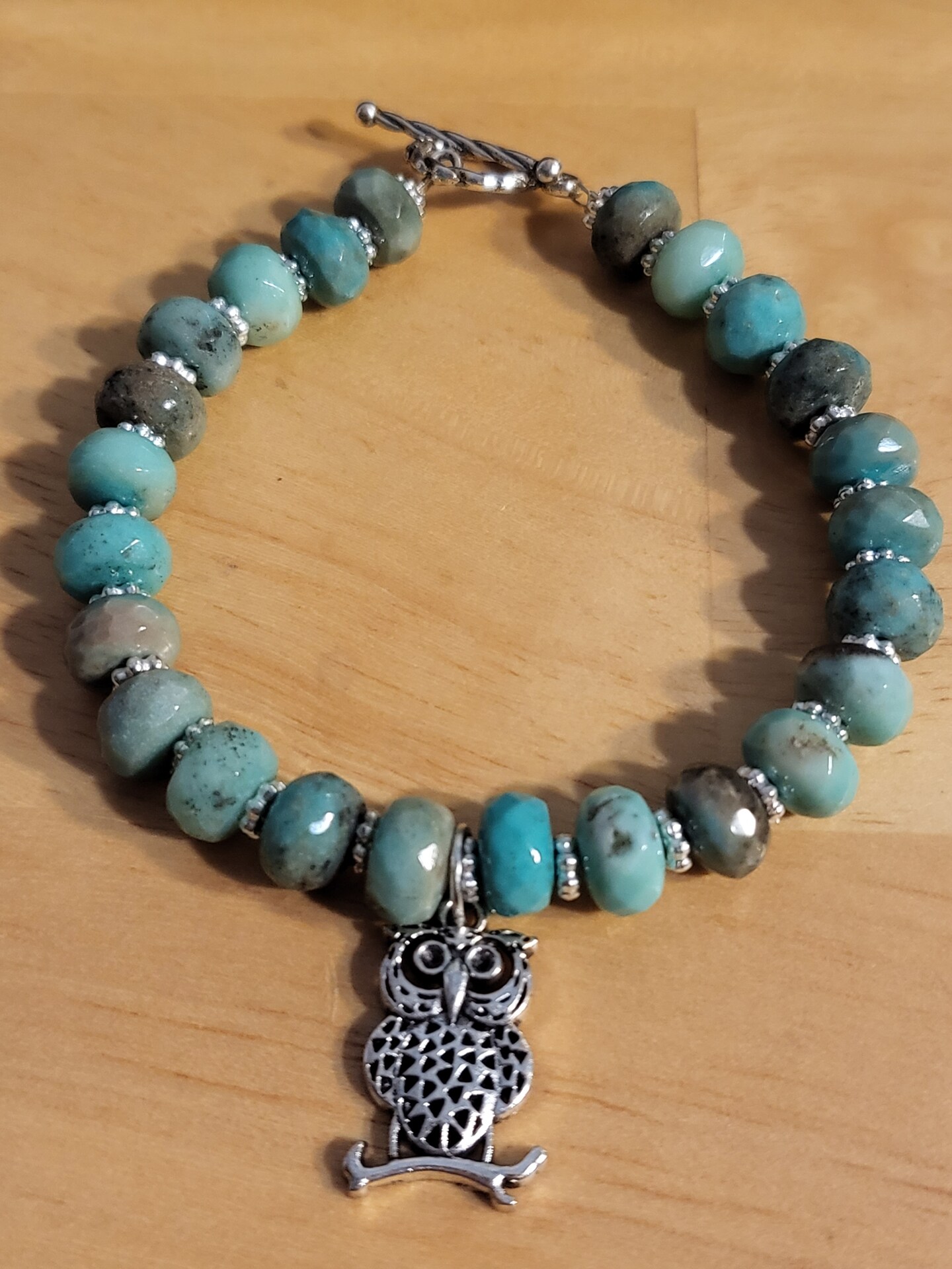 Precious hot sale owl bracelet