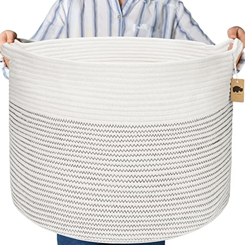 Little Hippo Baskets XXXL Large Cotton Rope 22