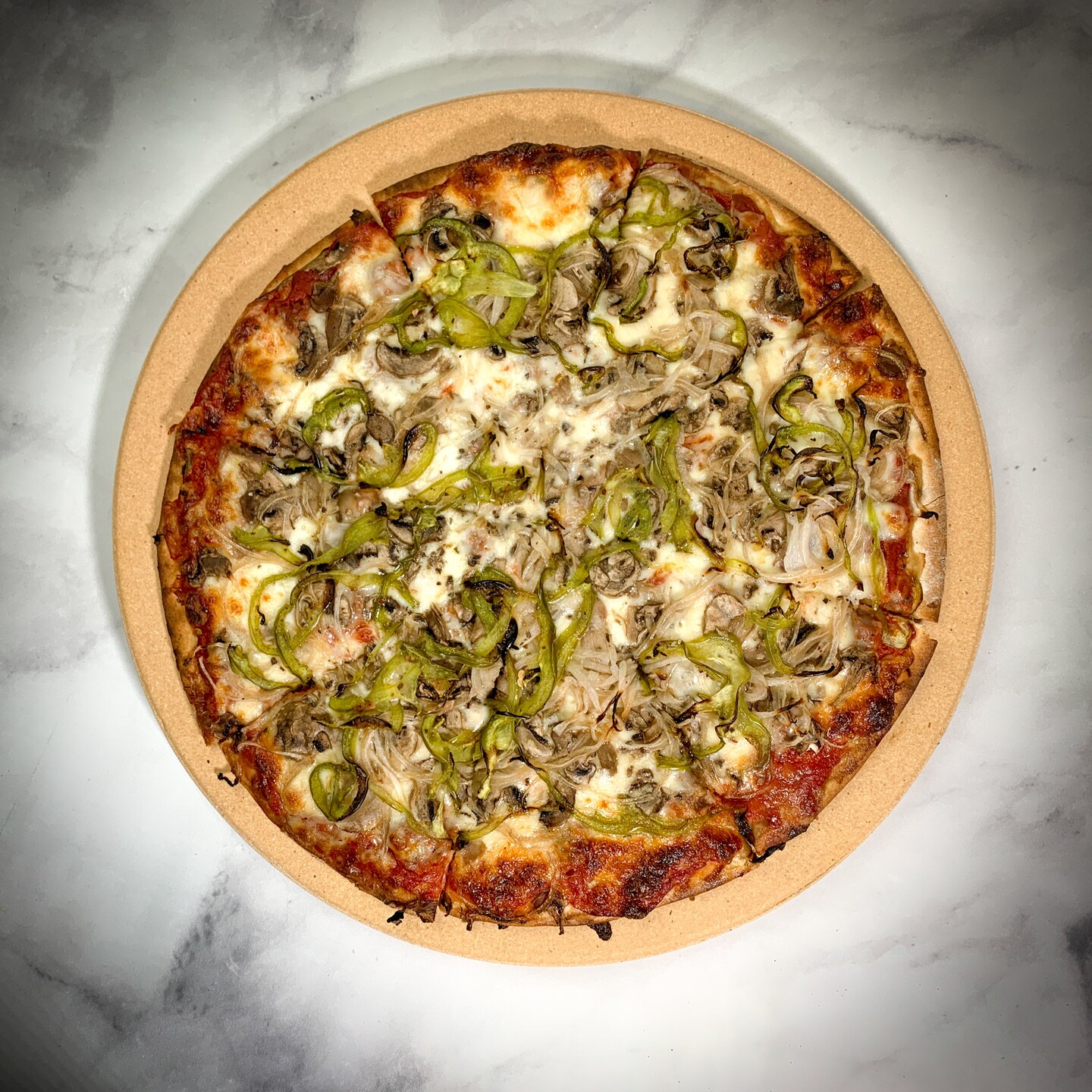 Pizza Stone, 14 Inch Round Cordierite