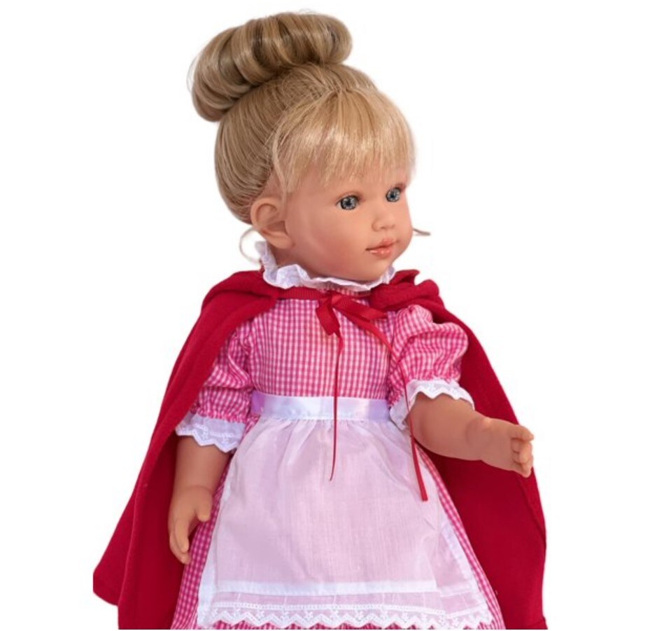 18 Inch Doll Clothes- Little Red Riding Hood Inspired Outfit Fits ALL 18 Inch Fashion Girl Dolls Including 18 Inch Kennedy and Friends Dolls