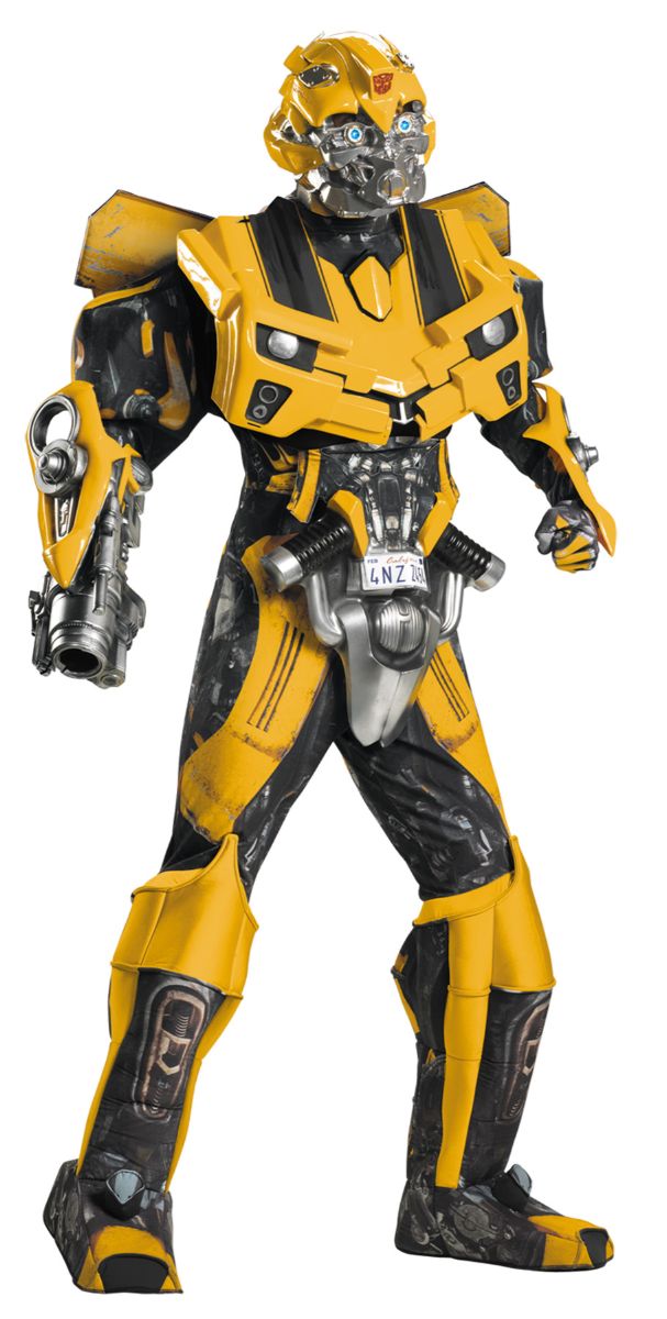 The Costume Center Yellow and Black Bumblebee Unisex Adult Halloween Costume - XL