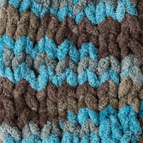 Bernat Blanket Super Bulky Yarn, 5.3oz, Guage 6 Super Bulky, Coastal Cottage