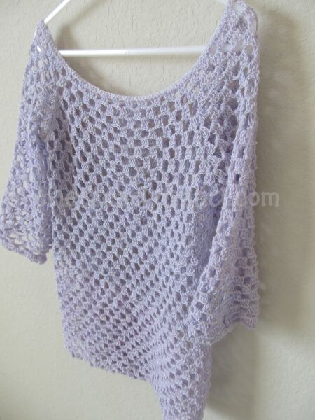 4T Tunic Crochet Pattern image 4