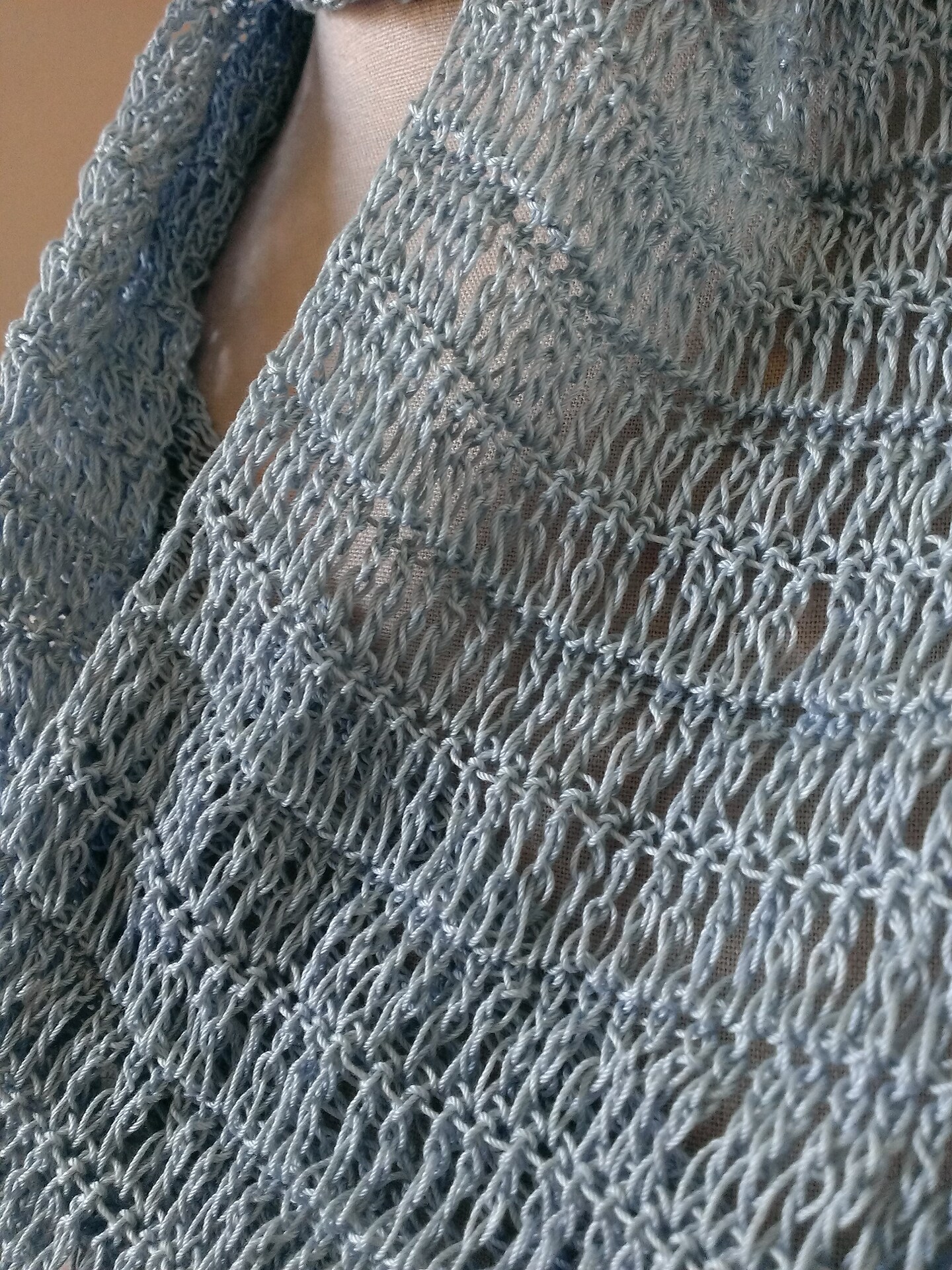 Double Wrap Infinity Cowl Crochet Pattern image 4