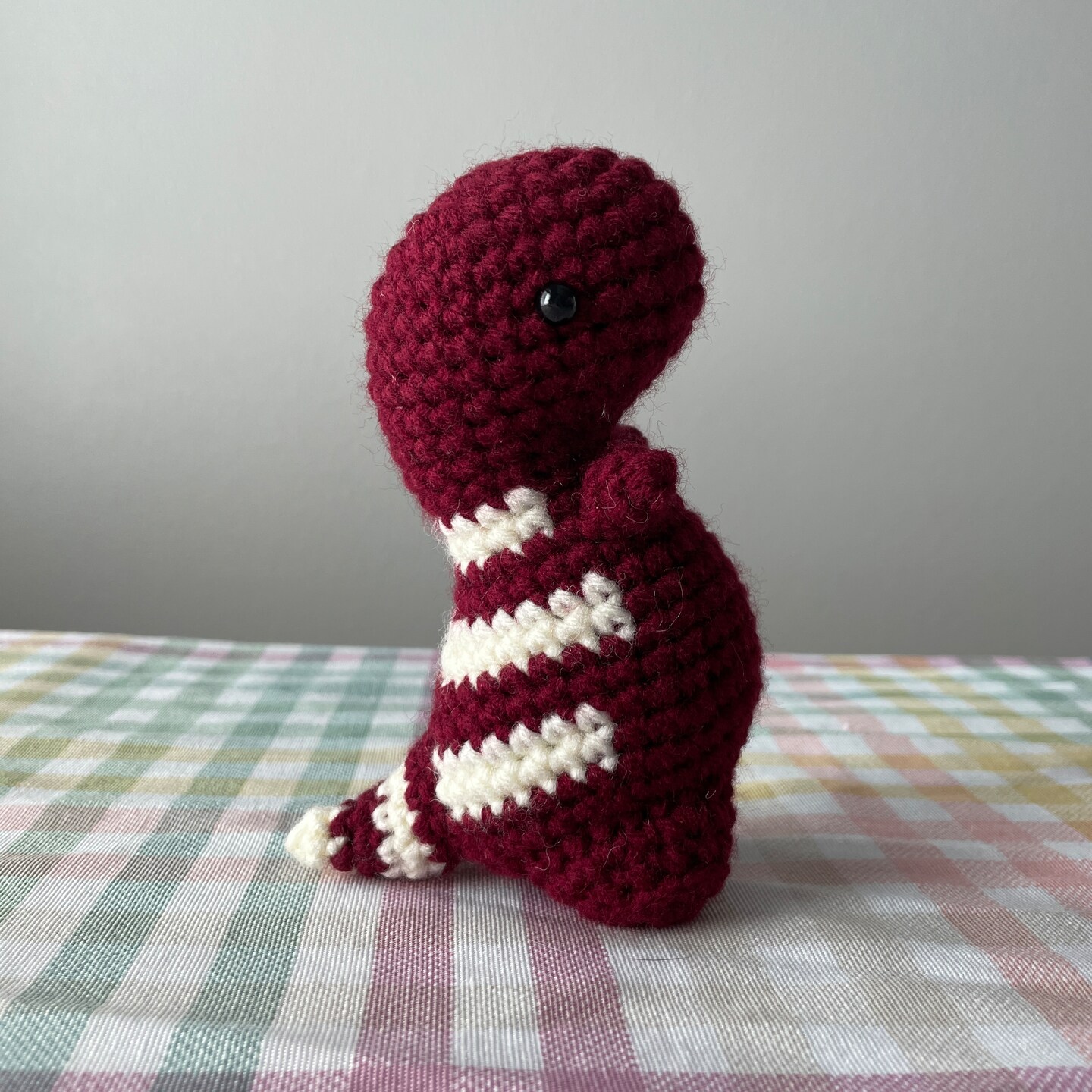 How to Crochet a Mini-Dino image 5