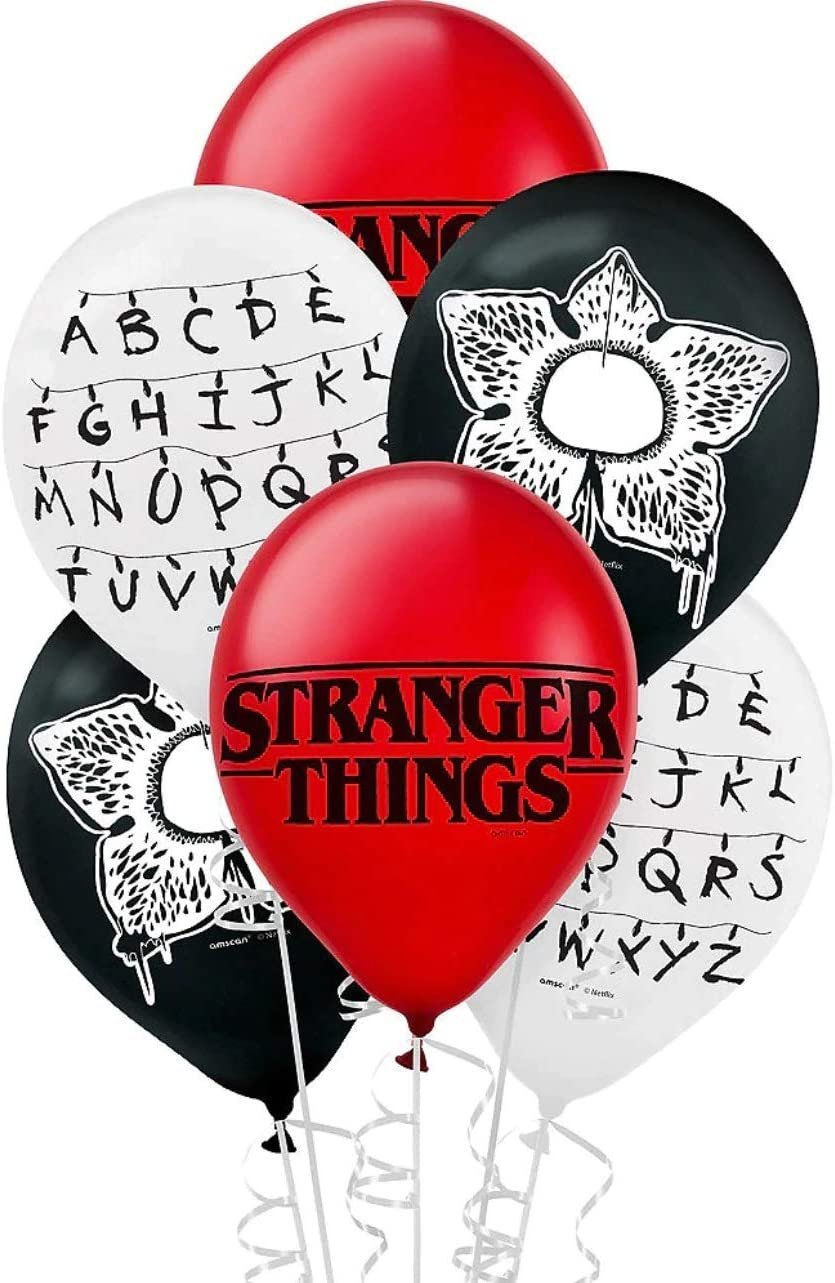 Stranger Things Latex 12&#x22; Balloons - 6ct