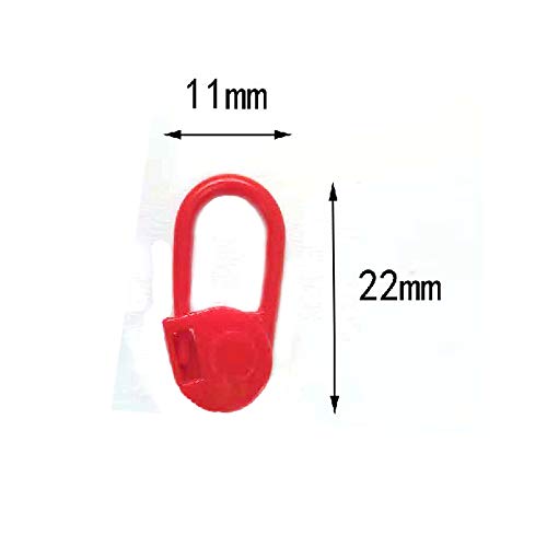 150 Pieces Knitting Crochet Locking Stitch Markers Stitch Needle Clip Counter 10 Colors (Color Ship Randomly)